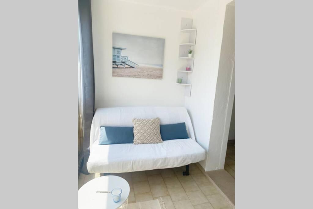 Belle Appartement Vue Sur Mer Bandol Buitenkant foto