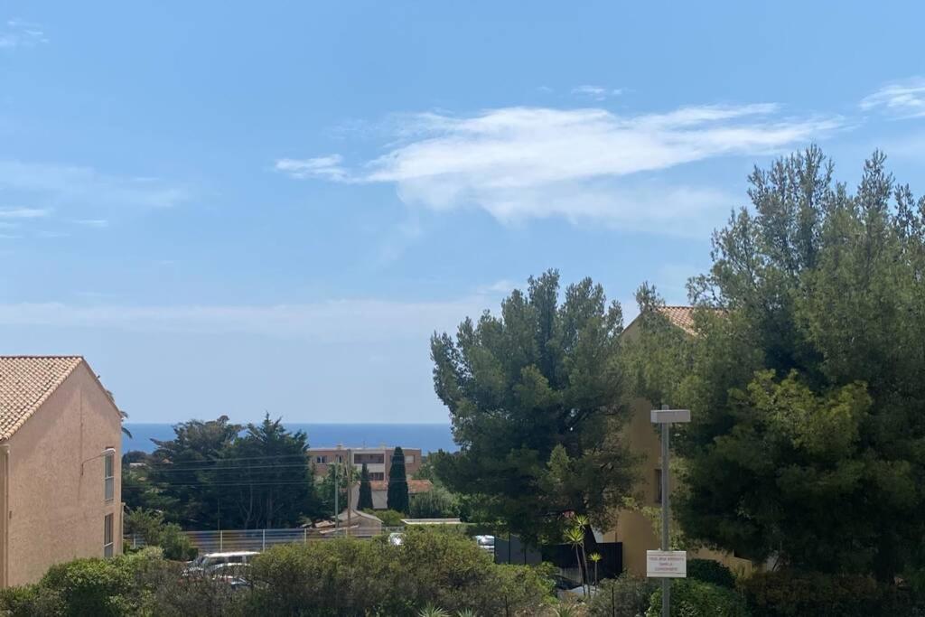 Belle Appartement Vue Sur Mer Bandol Buitenkant foto